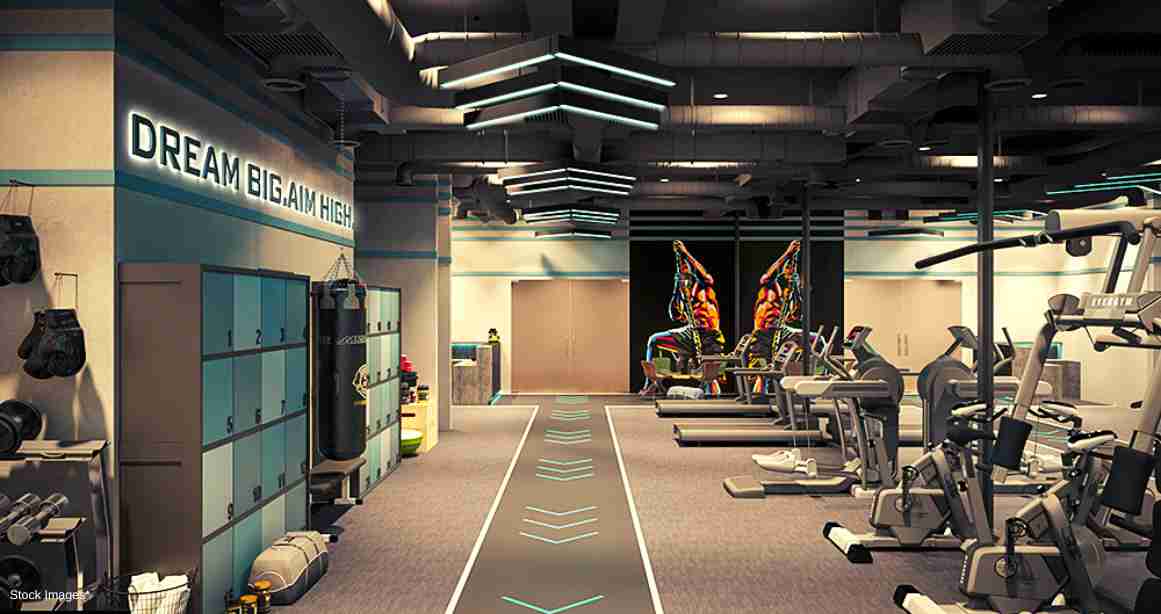 Gym in Brahmand Thane near Dosti Eden