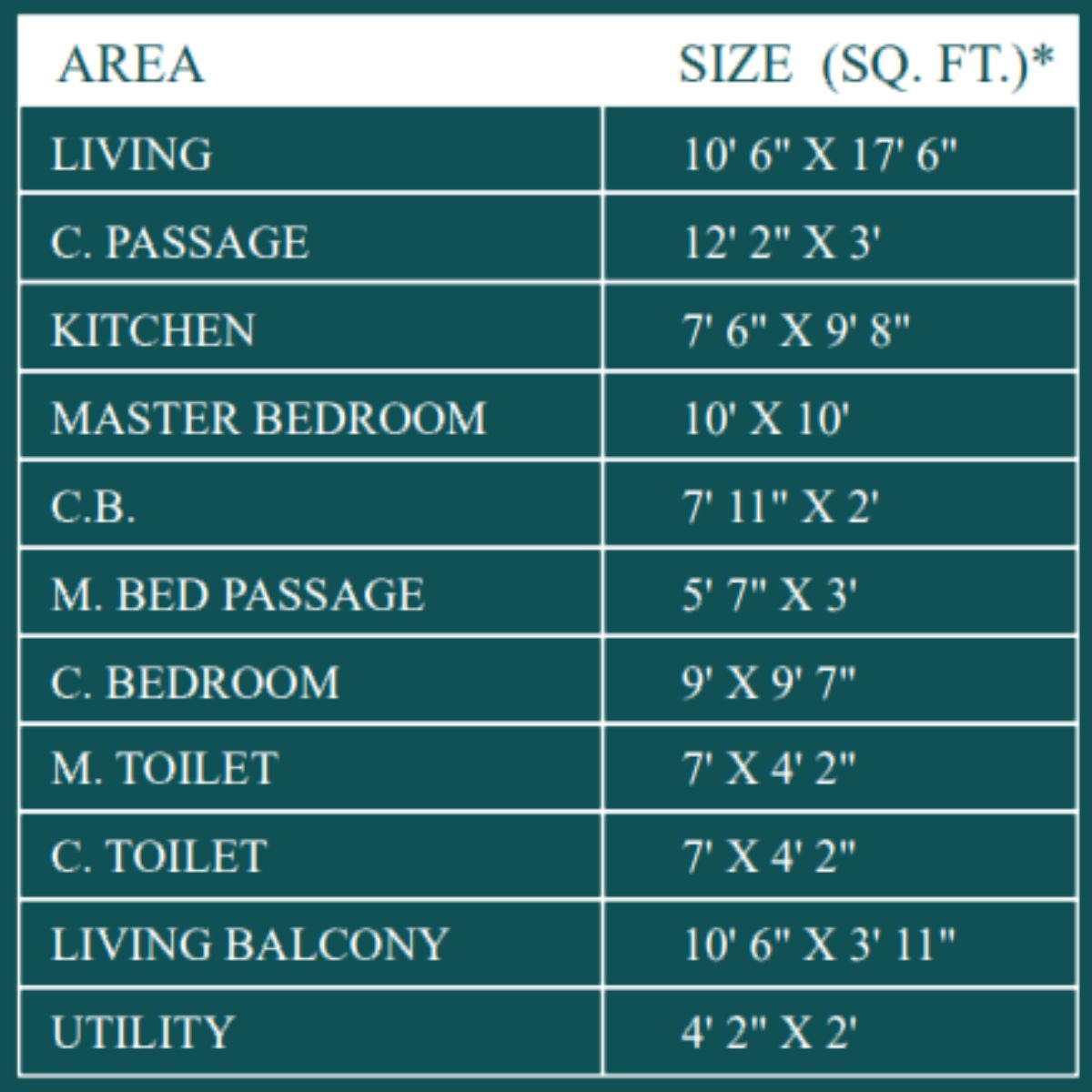 Dosti-Eden-Floor-Plan-2-BHK-Type-1-650-In-Sqft