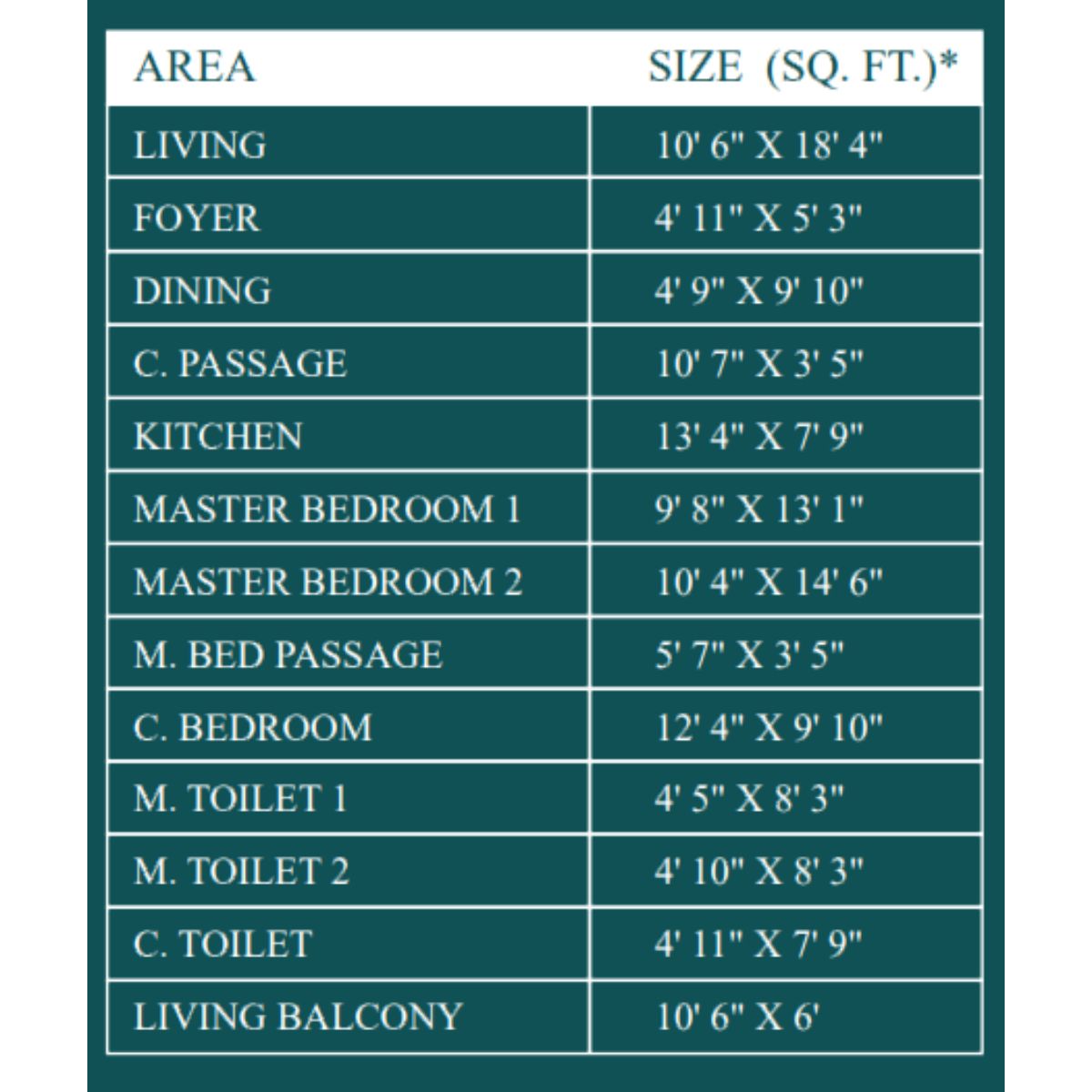 Dosti-Eden-Floor-Plan-3-BHK-Type-1-1039-In-Sqft