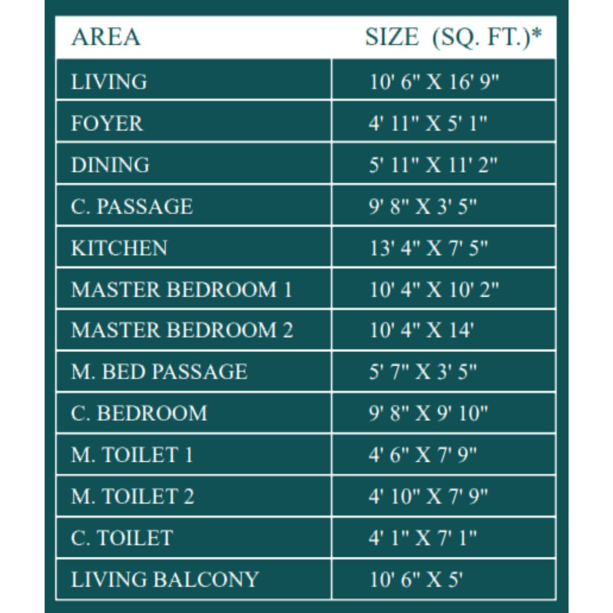 Dosti-Eden-Floor-Plan-3-BHK-Type-2-963-In-Sqft